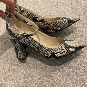 Marc Fisher Ankle Strap Pumps - size 8